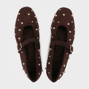 Zapatos de Mujer Otoño 2026, Estilo Ballet, Zapatos de Descanso, Zapatos Mary Jane, Zapatos Individuales - Product Image 5