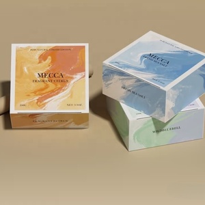 Nhà Máy Bán Buôn Biểu Tượng Tùy Chỉnh Tái Chế Mỹ Phẩm Dưỡng Da Tự Chế Xà Phòng Rửa Và Điều Dưỡng Sản Phẩm Hộp Bao Bì - Product Image 4