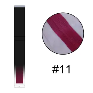 Bestseller Private Label vegan Langlebig Wasserdicht matt lipquid Lip gloss Matte Liquid Lipstick