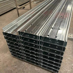 Perfil de Acero Laminado en Frío para Techos y Paredes, Estructura de Acero Ligero y Duradero, Venta al por Mayor - Product Image 4