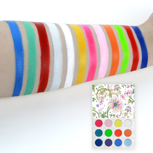 مجموعة ألوان متعددة الوظائف للرسم على الوجه والجسم من GP بشعار خاص، مقاومة للماء وقابلة للغسل - Product Image 4