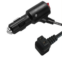 Factory Customization Car Cigarette Lighter Plug Connector Refrigerator Plug Wire 1m 2m 3m 4m 18AWG 16AWG 10AWG 10A 15A