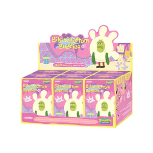 Para MART Bikini Bottom Residents Serie 2 Divertido Colgante <span class=keywords><strong>de</strong></span> Peluche Caja Sorpresa Escala 1/6 Lindo Llavero <span class=keywords><strong>de</strong></span> Dibujos Animados Coleccionable <span class=keywords><strong>de</strong></span> Moda - Product Image 1