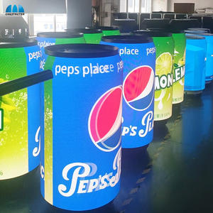 Pantalla LED Personalizable P1.86 HD para Interiores/Exteriores, Diseño Creativo y Flexible para Latas de Bebidas, Botellas de Cerveza y Pantalla LED para Latas - Product Image 1
