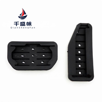 QSF adapté à la pédale d'accélérateur Suzuki Swift Alto 18 Jimny pédale antidérapante en acier inoxydable d'origine