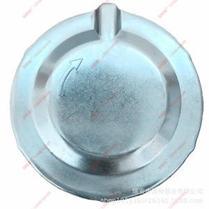 Ensemble de bouchon de réservoir de carburant Ltc56045a pour camion Isuzu Cxm Hino, pièce de rechange en acier argenté - Product Image 3