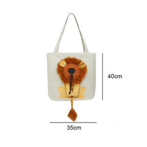 High Quality Padded Shoulder Cute <strong>Cat</strong> <strong>Bag</strong> Lion Travel Carrying Pet New Inventions Carrier <strong>Bags</strong> Pet <strong>Bag</strong> - Product Image 6