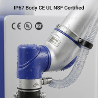 JINWEI DS-CR35-U 35kg 2246mm IP67 Cobot de Paletización CE UL NSF 8 piezas/min Apilador de Cajas para Empaque de Almacén en Fin de Línea