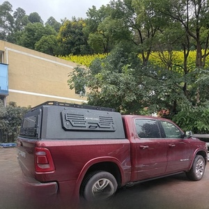 Couverture de benne de camionnette en alliage d'aluminium robuste, auvent rigide, couverture supérieure arrière personnalisée <span class=keywords><strong>pour</strong></span> <span class=keywords><strong>Dodge</strong></span> <span class=keywords><strong>Ram</strong></span> <span class=keywords><strong>1500</strong></span> - Product Image 1