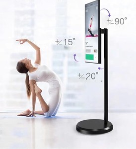 32-inch nhỏ gọn LED backlit LCD thông minh <span class=keywords><strong>TV</strong></span> Trắng Trong nhà/ngoài trời Patio màn hình phẳng cho đêm phim streaming HDTV 32-inch tủ - Product Image 4