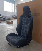 RECARO Großhandel PVC-Wildleder Glasfaser Kohlefaser Autorennensitze Sportster CS Porsche Schalensitze