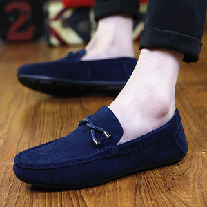 Nuevos Zapatos Casuales de Primavera para Hombre, Estilo Slip-on, con Forro de Peluche, Suela Suave Antideslizante, Transpirables, Ligeros y Planos - Product Image 1