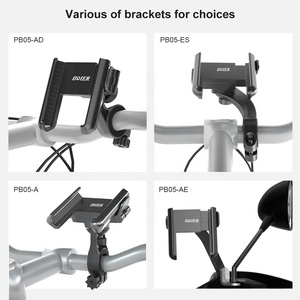 ODIER HOT Products High Quality ABS Plastic/aluminum Alloy Bicycle/<strong>motorbike</strong>/scooter <strong>Phone</strong> <strong>Holder</strong> - Product Image 5