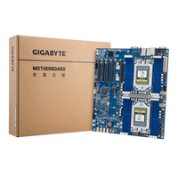 Placa Base para Servidor GIGABYTE MZ71-CE1, Dos Procesadores AMD EPYC 7003/7002, RAM DDR4, 16 Ranuras DIMM, Garantía de 3 Años
