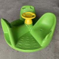 Jeu de siège de carrousel pour tout-petits équipement de jeu extérieur pour enfants manège en plastique pour enfants