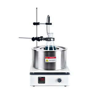 Instrument de laboratoire Utilisation automatique Pot Fonction de l'agitateur magnétique <span class=keywords><strong>Bain</strong></span> <span class=keywords><strong>d</strong></span>'<span class=keywords><strong>huile</strong></span> - Product Image 2