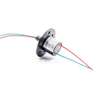 Pourquoi un anneau collecteur électrique 22 mm 2 fils 2 canaux 5A pour usine de fabrication - Product Image 1
