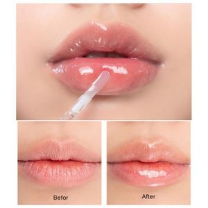 Llavero de Brillo Labial Personalizable a Prueba de Agua con Acabado Brillante, Recargable y Humectante, Sabor a Frutas, Impresión de Logotipo en Pequeños Lotes - Product Image 3