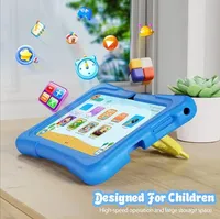 Tablet PC Allwinner de 7 Pulgadas para Niños, Pantalla HD, 2 GB de RAM, 32 GB de ROM, Android 13, Tablet Educativa para Juegos con Batería de 3000 mAh