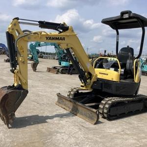 Mini-excavatrice d'occasion importée du Japon, 2 tonnes, polyvalente, pour travaux agricoles - Product Image 3