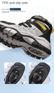 Bottes de neige d'hiver pour enfants 2025 nouvelles bottes de sport de plein air respirantes chaudes et antidérapantes pour garçons - Product Image 4