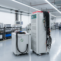Ligne d'assemblage semi-automatique clé en main AITOP pour batteries LiPo en pochette, pour le soudage et les tests de batteries FPV, commerciales, agricoles et EUAV