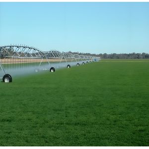 Sistem Irigasi Pertanian Bentuk Bulat Hemat Energi Mesin Irigasi Padang Rumput untuk Gandum Kedelai Jagung Padang Rumput & Irigasi Lahan - Product Image 4