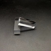 Cylindre transparent IPL à succès, en quartz de pureté 99,9 %, bloc optique/semi-conducteur, guide de lumière, prisme pour instrument de beauté laser