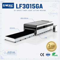 Machine de découpe laser gweike LF3015GA 3000w 2000W 4000W 6000W prix 3KW 2KW 4KW 6KW cypcut laser LF4020GA 1000w