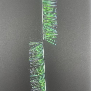 Peal Flies <strong>Sparkle</strong> Pealescent Fibers Fly Tying Nylon Ice Dub Feather Hairy <strong>Yarn</strong> - Product Image 4