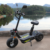 Moto électrique à 3 roues pour adultes scooter électrique de mobilité électrique pliable à grande roue freestyle pro foot kick pour adultes