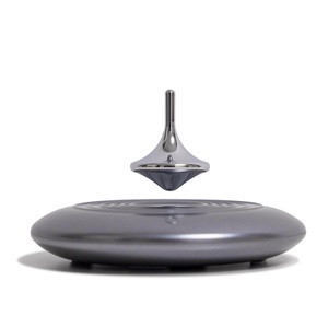 Magnetic Levitation Gyroscope - Inception Black Tech Stress-Relief Fingertip Metal Magnetic Floating Gyroscope Original Factory - Product Image 5
