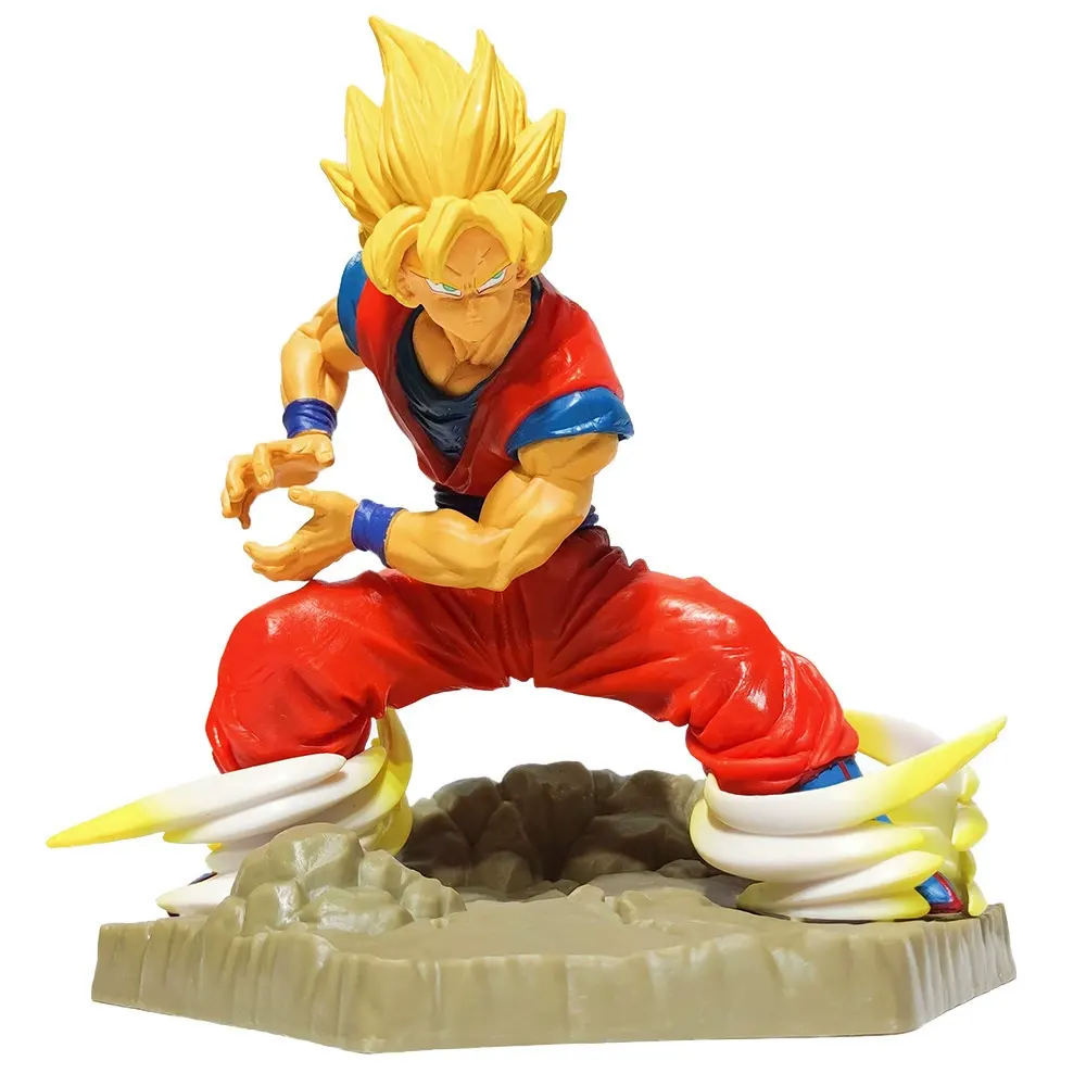 Hot Selling High Quality Japanese Anime Characters Drag on Ball Z Son-Goku,Vegeta, Trunks PVC Action Figure Ornament Toys