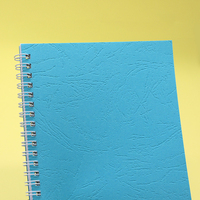 Vente en gros A5 Carnet de notes en papier kraft brun 50 feuilles de 100 pages de papier ligné