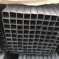 Acero ASTM A36 Q235B Q195 Q215 Q355 Gr. Un Gr. Tubo Cuadrado de Carbono B, Certificado API, Tubería para Aceite de Calderas para Materiales de Construcción