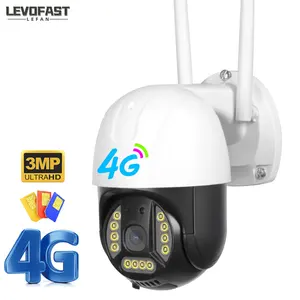 LEVOFAST V380proワイヤレスセキュリティ1MP3MP5MP屋外カマラWIFI弾丸シングルレンズモーション検出4GPTZカメラ