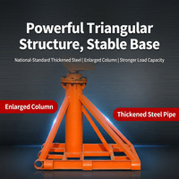 Mini-grue électrique portable avec rotation à 360° et câble anti-rotation pour les tâches de levage sur chantier