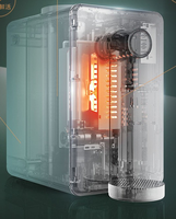 Dispensador de 4 etapas 75GPG, sistema de ósmosis inversa RO, purificador de agua para beber directamente, dispensador de agua para encimera de mesa