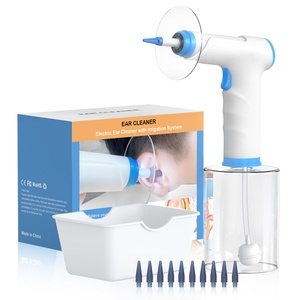 <span class=keywords><strong>Appareil</strong></span> électrique portatif le plus vendu pour l'irrigation auriculaire et l'élimination du cérumen, avec batterie rechargeable et bouteille d'<span class=keywords><strong>eau</strong></span> de 230 ml pour adultes - Product Image 3