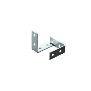 Fornecimento direto da fábrica Metal L Bracket Canto Braces Triangle Basics Bracket