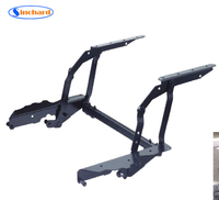 Mécanisme de Table basse, 10 pièces, Extension pliante, élévateur de cadre de bureau, transformateur, gain de place
