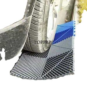 Tapis de protection de sol de verrouillage de garage de voiture perforé de haute qualité - Product Image 5