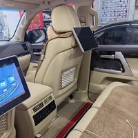 Android 10 Appui-tête TV écran lecteur DVD de voiture pour Toyota Land Cruiser PRADO pour Lexus LX570 support dédié moniteur arrière