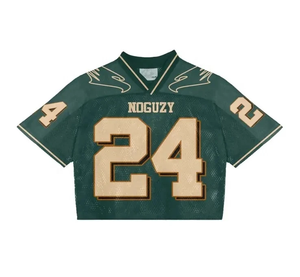 Camiseta de malla holgada de talla grande, corta, de verano, 180g, jersey, hombros caídos, transpirable, ligera, de secado rápido, con logotipo personalizado, OEM - Product Image 1