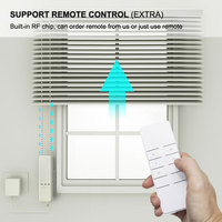 Moteur de store intelligent Tuya, compatible Alexa et Home Assistant, Wifi, pour volets roulants électriques automatiques, contrôle par application Shadows, pilote de rideau PST-YH002