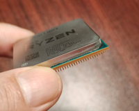 Untuk CPU Desktop 8-core 3.8GHz DDR4 3200MHz 64-bit 32MB L3 Cache Gaming, paket tray AM4 7 5800X