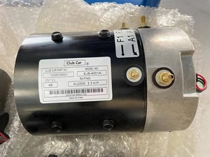 มอเตอร์ดีซีแบบกระตุ้นด้วยไฟฟ้า 48V 3.3 แรงม้า 3.7 กิโลวัตต์ 2500 รอบต่อนาที สำหรับรถคลับคาร์ XP-2067-S ZQS48-3.7-T-GN 103572501 102240102 EJ8-4001A/103572501 - Product Image 2