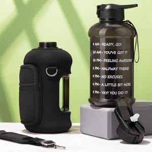 Botella <span class=keywords><strong>de</strong></span> agua deportiva <span class=keywords><strong>de</strong></span> 2,2 L <span class=keywords><strong>de</strong></span> galón con logotipo personalizado, jarra <span class=keywords><strong>de</strong></span> agua popular grande <span class=keywords><strong>de</strong></span> 64 onzas con asa - Product Image 4