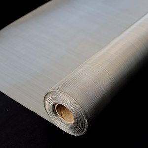 Fournisseur direct d'usine chinoise : Tissu en maille métallique tissée en acier inoxydable 304/304L/316/316L, maille 16x16, norme AISI, pliage et découpe - Product Image 5