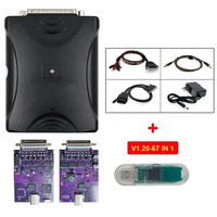 Dernière version SM2 PRO J2534 VCI avec câble Boot Ben-ch, programmeur ECU V1.20, dongle 67 en 1, lecture et écriture ECU via OBD SM2 Flash